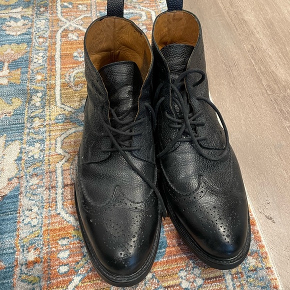 Selected Homme Black Boots. Brand New. Never worn - Picture 2 of 5